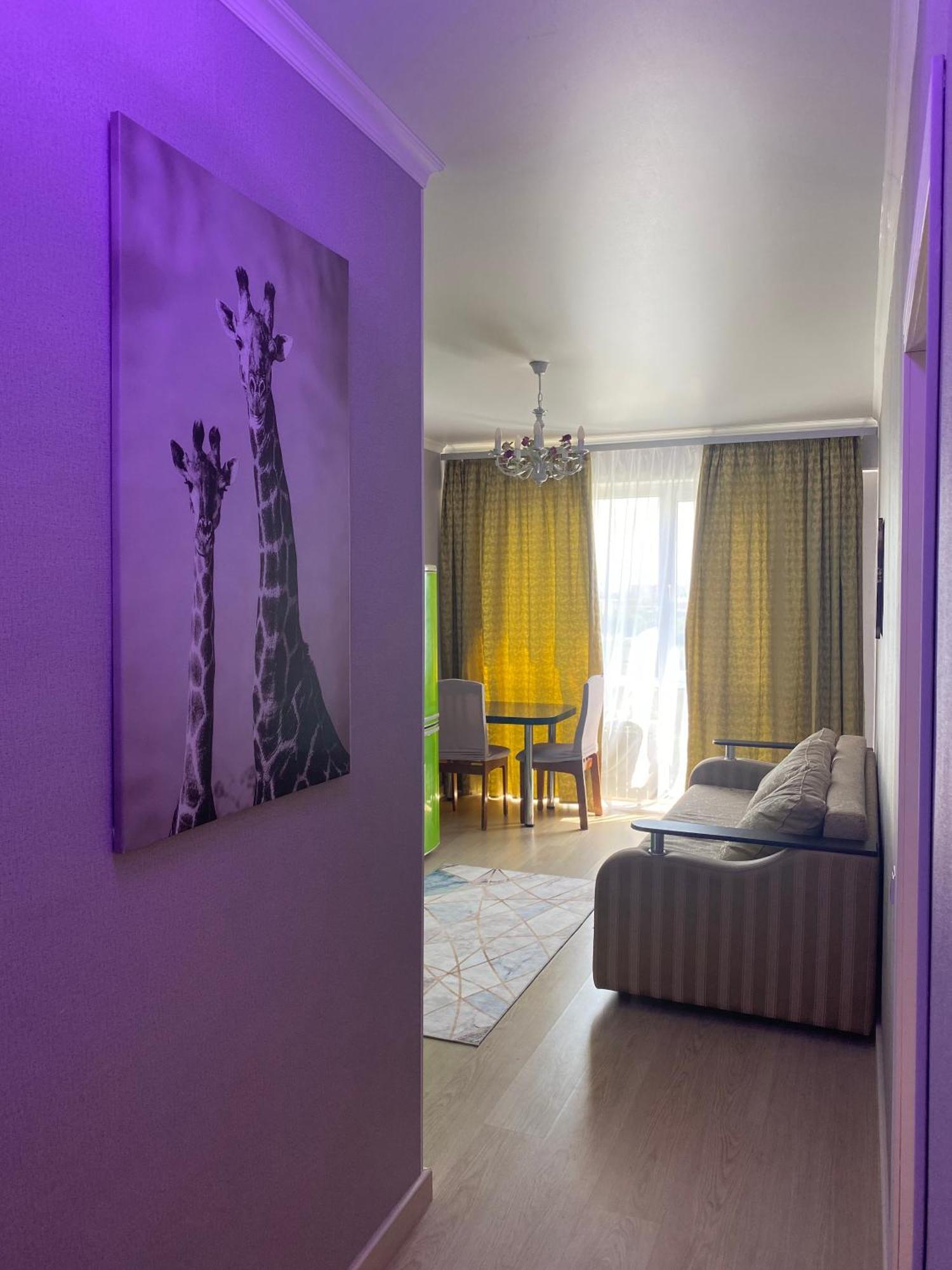 Medinahotelkz, # 63, Вид На Горы, 15 Мин Пешком До Арбата, Halal アルマトイ エクステリア 写真